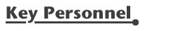 Key Personnel