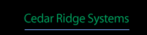 Cedar Ridge Systems